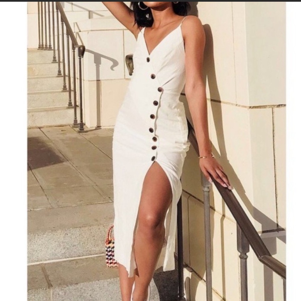 White urban outfitters dress